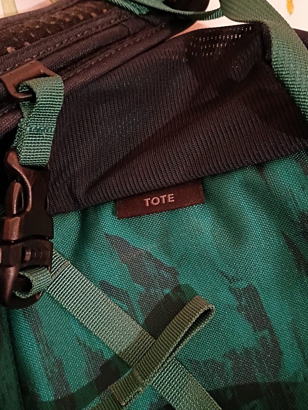 Osprey Daylite Tote Pack Night Arches Green - Picture 6 of 9